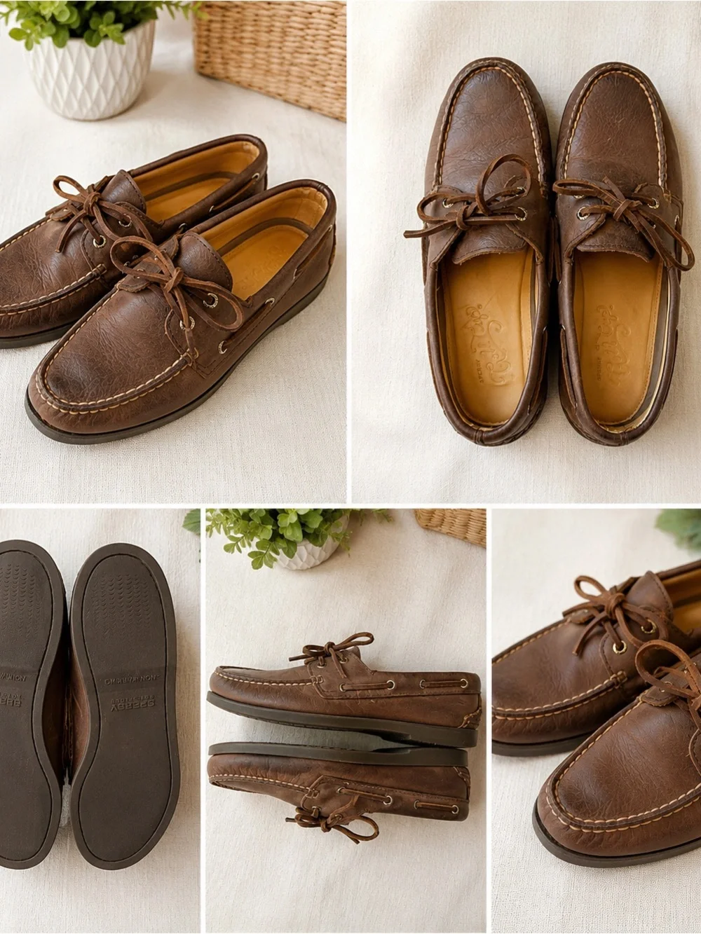 Gold Cup™ Authentic Original™ 2-Eye Boat Shoe Men’s Size 9.5